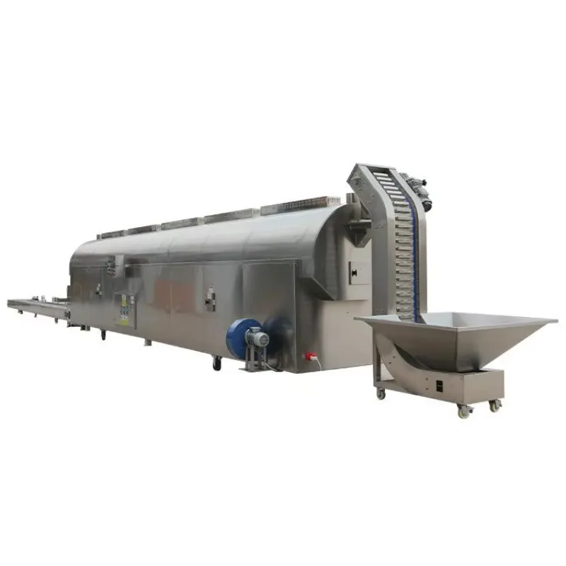 Sunflower Seed Peanut Roasting Cooling Production Line Roaster Machine Custom