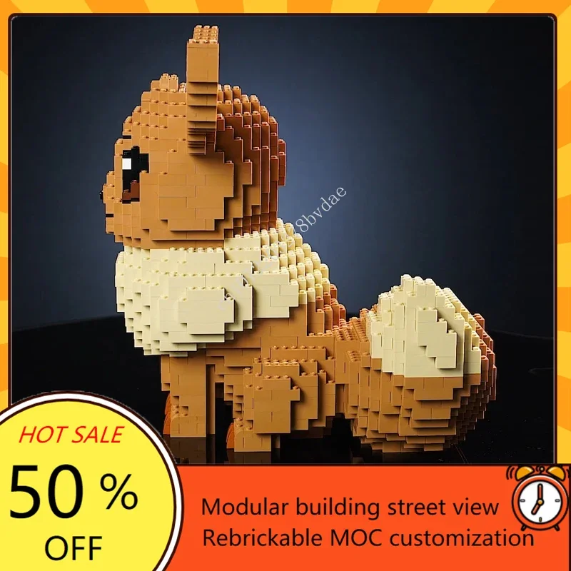 

1907PCS MOC Life-Sized Sculpture Series Eon Mega Figure Model Custom Puzzle DIY Creative Assembly Toy Gifts