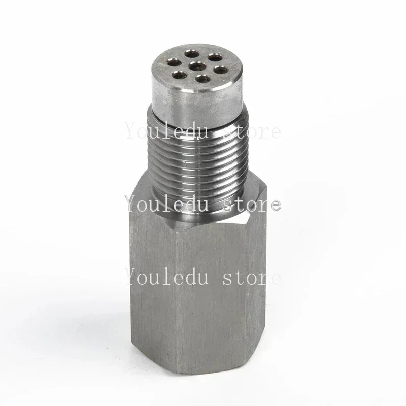 High Quality Mini Catalytic Converter With Built-in M18X1.5 Catalytic Converter 304 Stainless Steel 6*2.5*2.5cm O2 Sensor