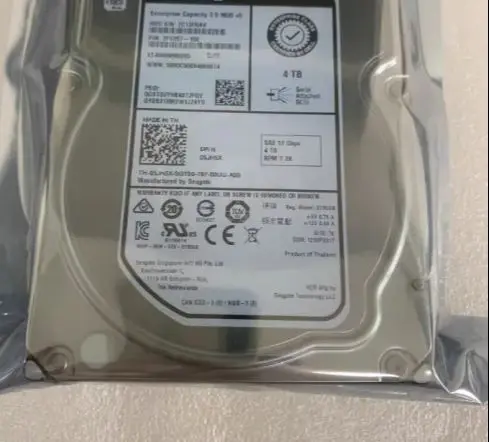 For 5JH5X ST4000NM0295 05JH5X 4TB SAS 7.2K 12G server hard disk