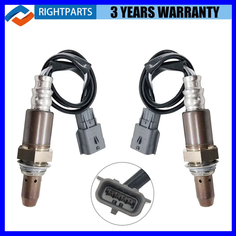 

2pcs Upstream O2 Oxygen Sensor For Infiniti Q40 Q50 Q60 Q70 Nissan Frontier 370Z