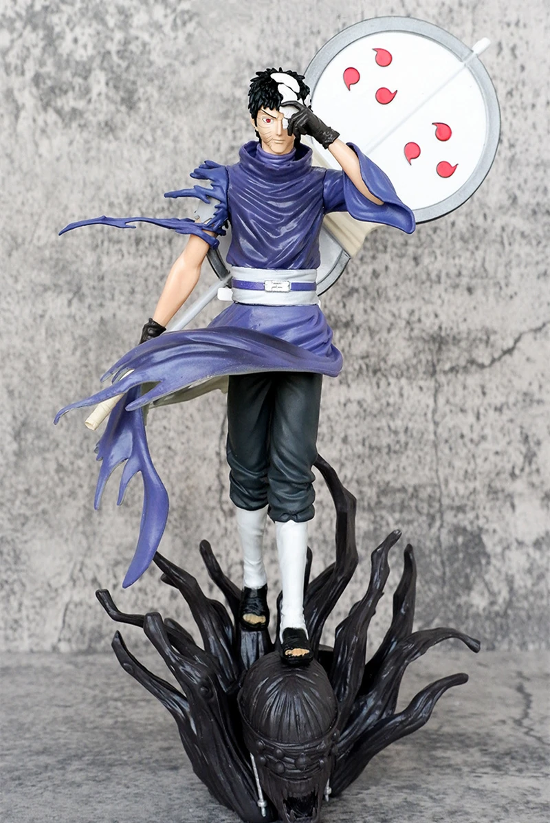 Anime Akatsuki Uchiha Obito 10e verjaardag ver. GK PVC Action Figure Standbeeld Collectie Model Kinderspeelgoed Pop