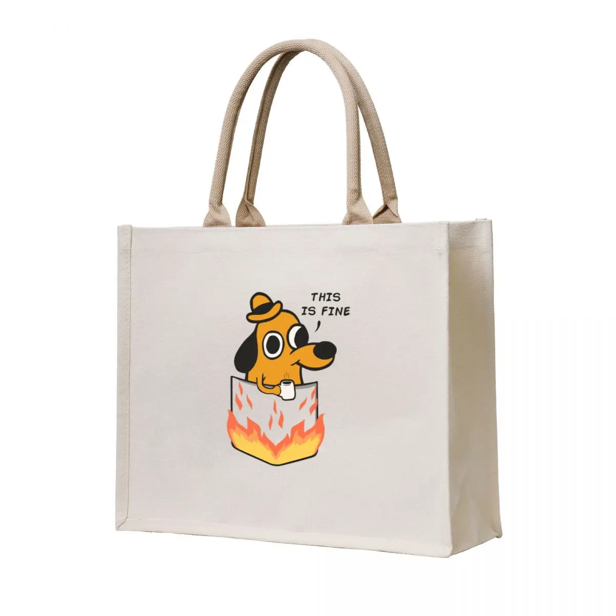 

This is fine Tote Bag shopping cart bags eco pack Custom bag