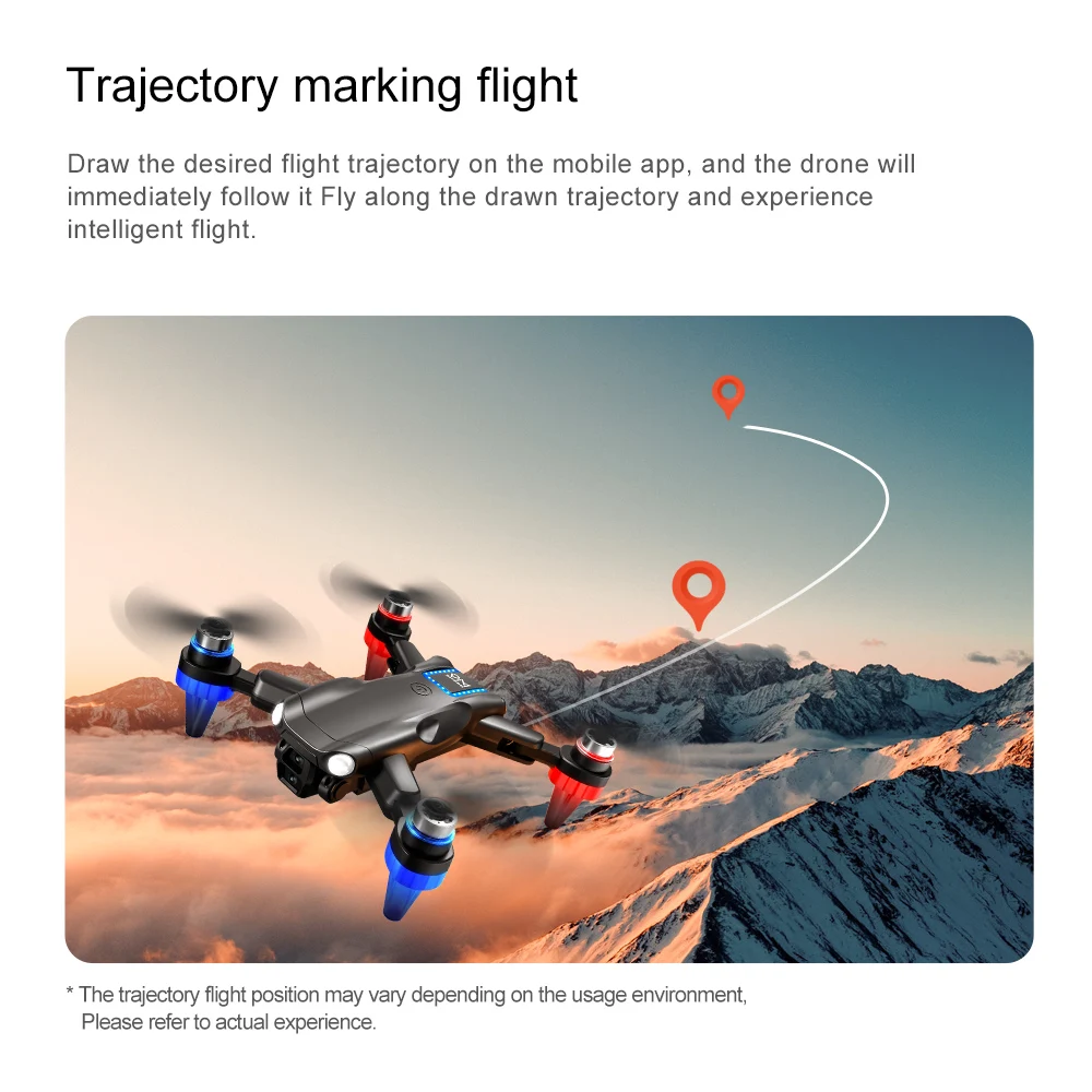 Xiaomi M9 Drone 4K Professional 5G GPS HD Dual Camera Photography Brushless Foldable Quadcopter Motor Hovering RC Drones Toys
