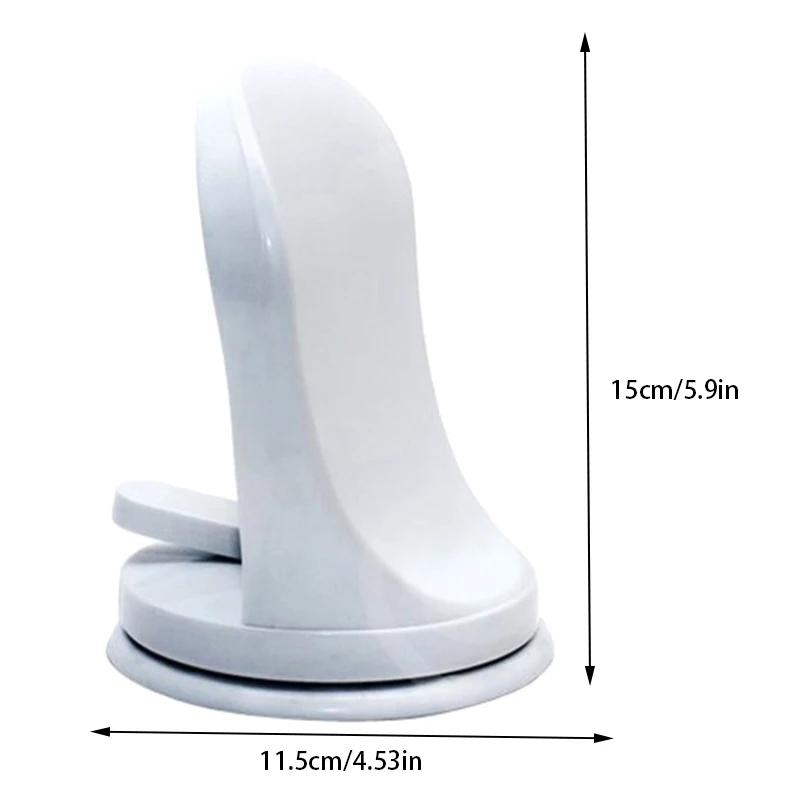 Bathroom Footrest Shower Foot Rest Shaving Leg Step Holder Wall Mounted Pedal Step Suction Cup Non Slip Foot Pedal Wash Feet