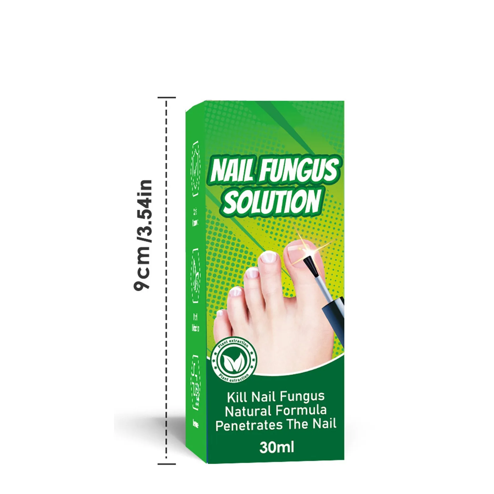 30ml Extra Strong Nail Fungus Treatment Serum Essence Oil Feet Nails Repair Care  Anti Infection Toe Fungal Removal Gifts