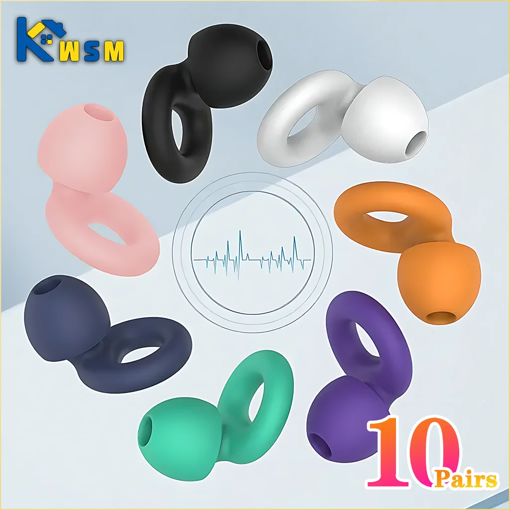 Loop Quiet Ear Plugs for Noise Reduction for Sleeping Silicone Ear Plugs for Swimming Motorbike Noise Filtering Ear Plugs