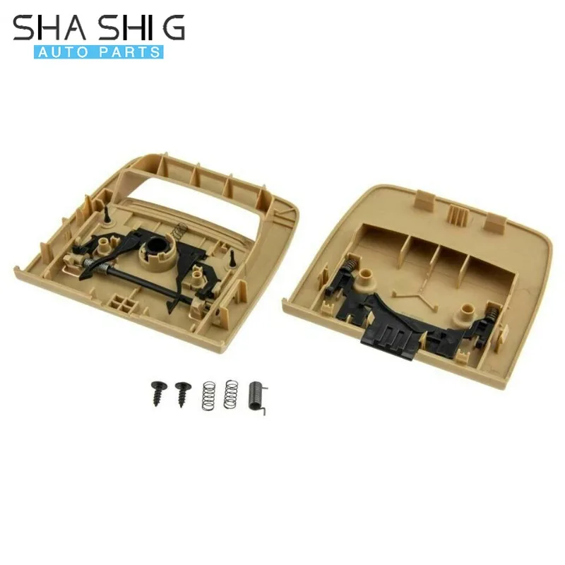 

51476980200 Car Trunk Floor Carpet Handle Cover Bottom Plate Beige Handle For--BMW X5 E70 E71 X6