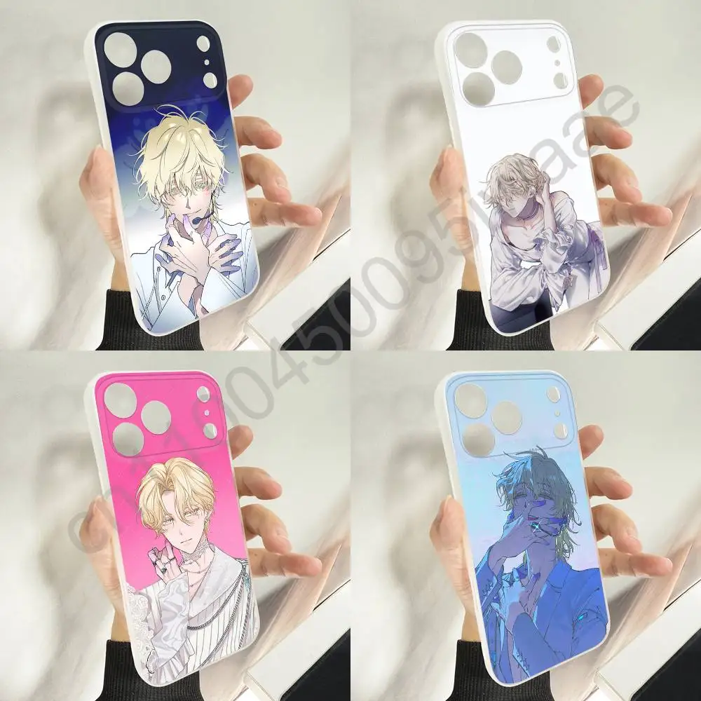 

Anime A-Alien Stage Luka Phone Case For iPhone 11,16,15,14,13,17,12,Plus,E,Air,Mini,Pro,Max Magnetic Magsafe Soft Cover