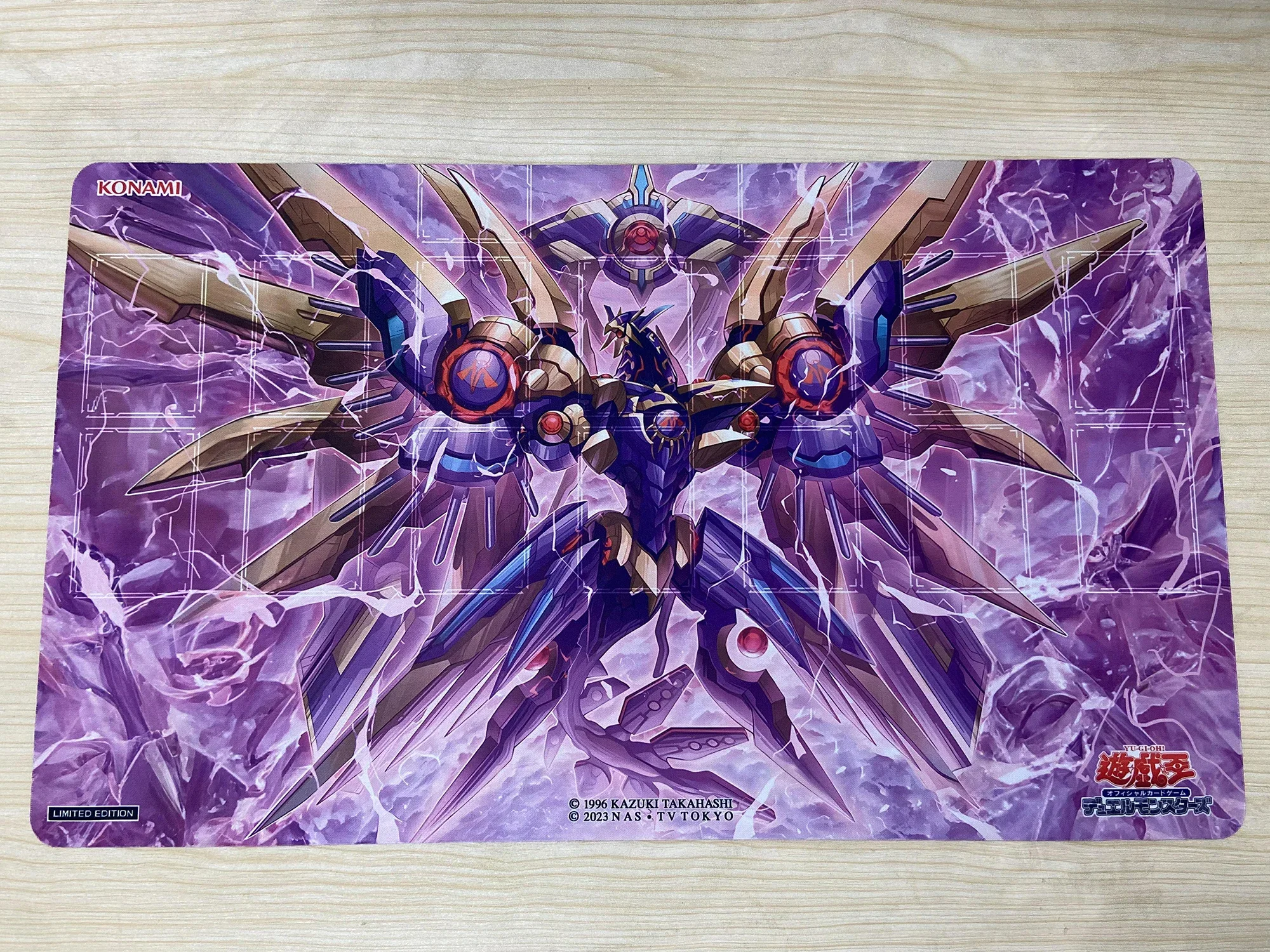 YuGiOh Raidraptor - Rising Rebellion Falcon TCG Mat CCG Playmat Board Game Trading Card Game Mat Mouse Pad Free Bag 600x350x2mm