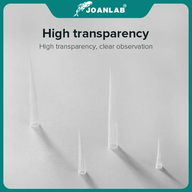 JOANLAB Laboratory 10ul 200ul 1ml 5ml 10ml Lab Liquid Pipette Końcówki do pipet, uniwersalne końcówki do pipet — zdjęcie produktu 5