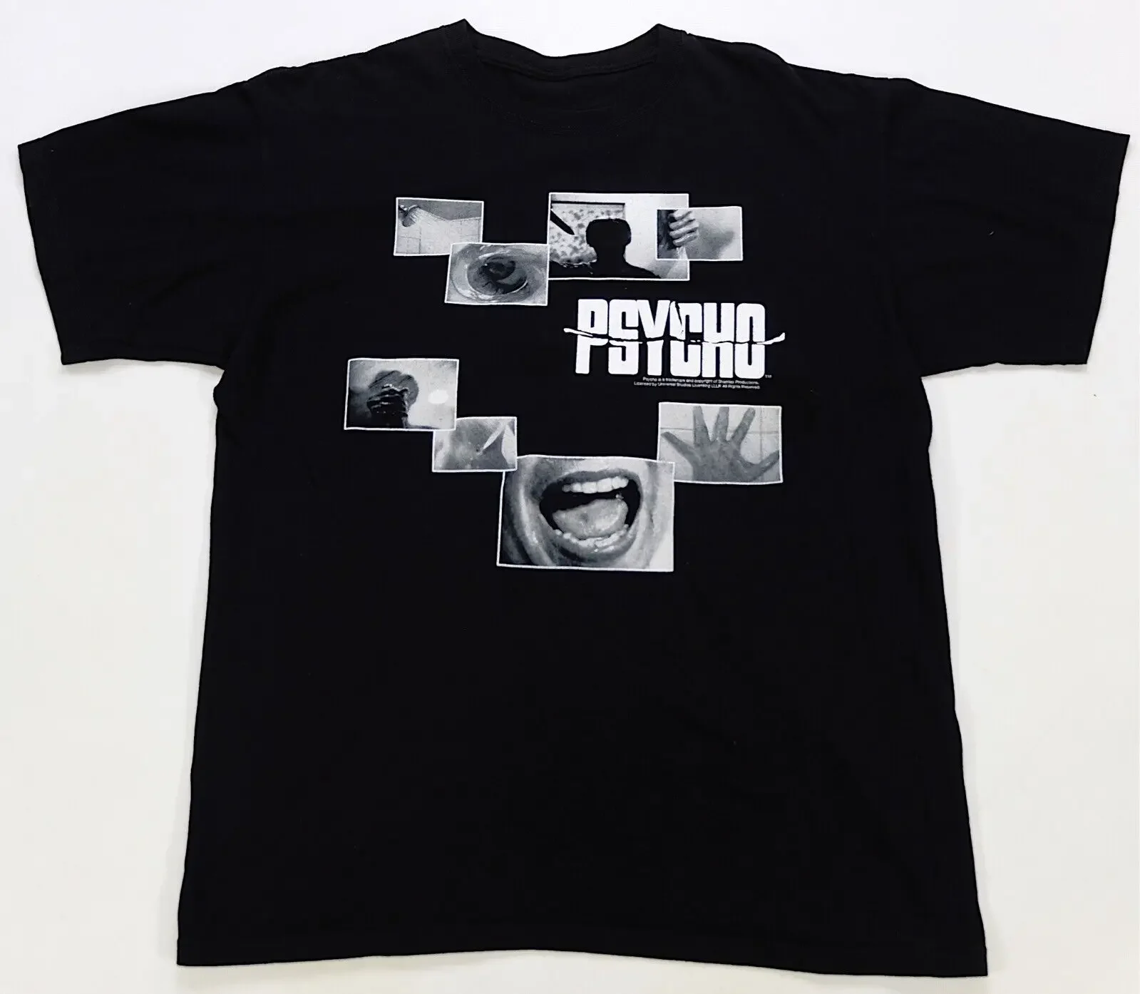 Редкий VTG, психотриллер, фильмы, фотографии фильмов, графическая футболка 90-х хит Редкий VTG, психотриллер, фильмы, фотографии фильмов, графическая футболка 90-х хит