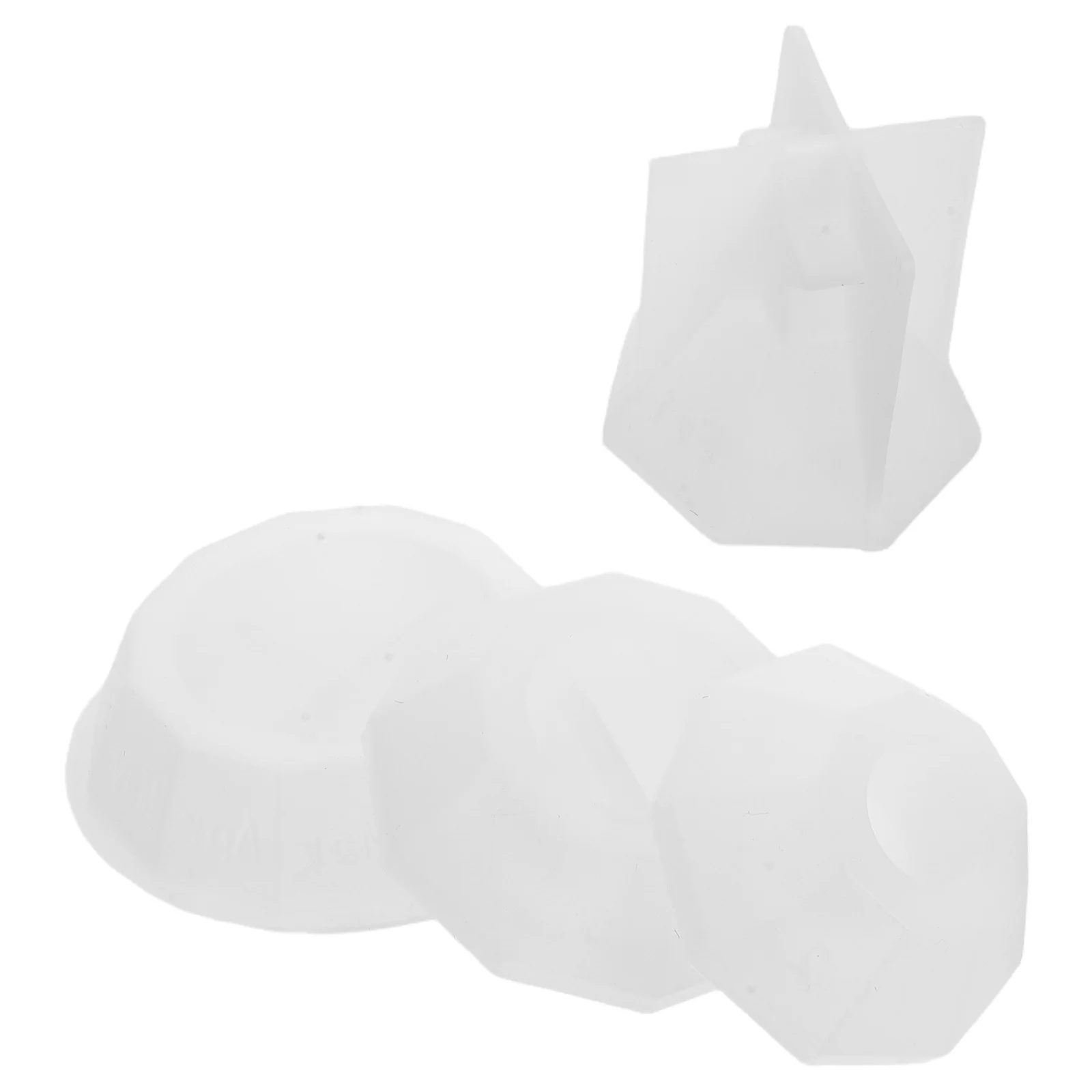 

1Set Storage Box Resin Mold Tiny Christmas Tree Silicone Jar Mold Reusable Epoxy Resin Box Moulds Lid DIY Jewelry Candy Holder