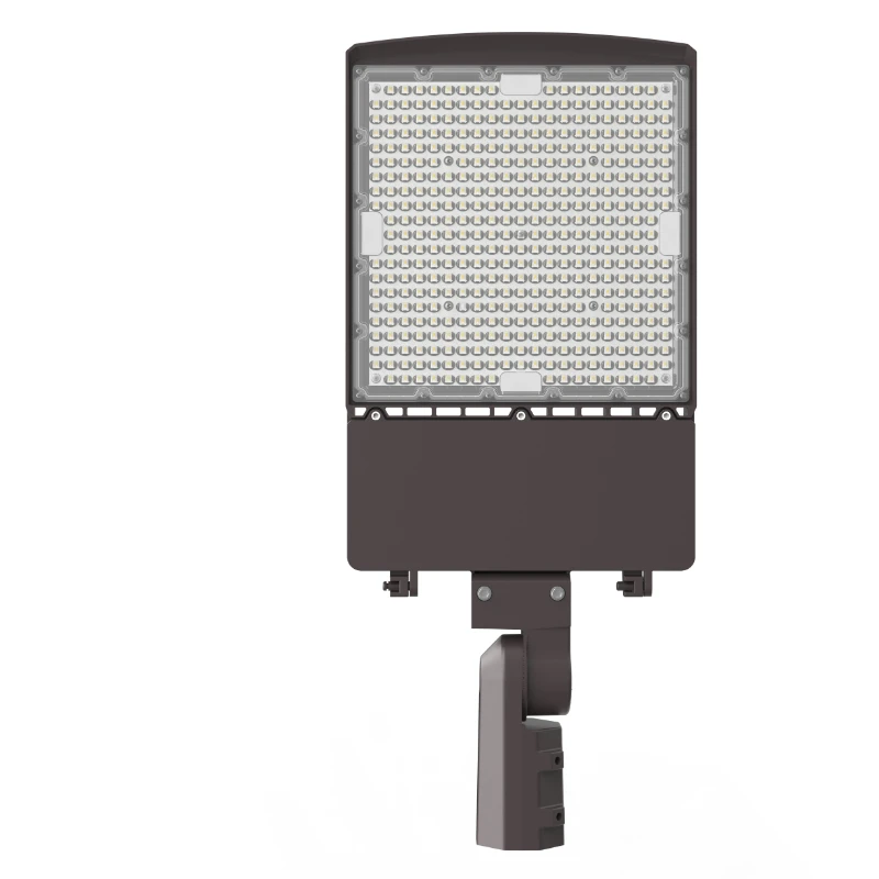 Outdoor AC LED street light IP65 waterproof grade, with motion sensor, aluminum alloy structure