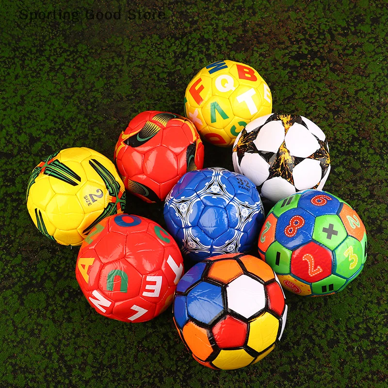 Kids Football Replacements Soccer Balls Summer Outdoor Beach Party Beach Toys Small Soccer Balls Size 2 Soccer Footballs