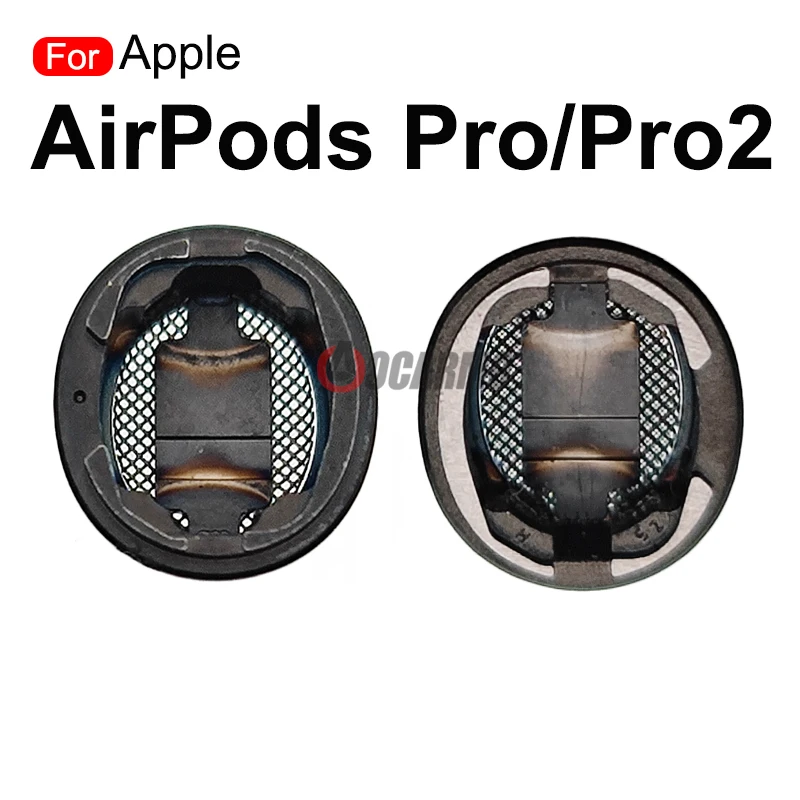 Earphone Mouth Dust Net With Holder Frame Replacement Parts For Apple AirPods Pro / Pro 2