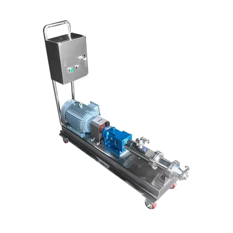 

Single Screw Pump Wastewater Sludge Screw Pump High Solid Content Pump