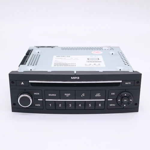 Imagen 2 del producto REPRODUCTOR DE Radio RD43 para coche, dispositivo con CD, USB, AUX, para Peugeot 206, 207, 307, 408, 508, Citroen C2, C4, C5 ,RD4, actualización RD43