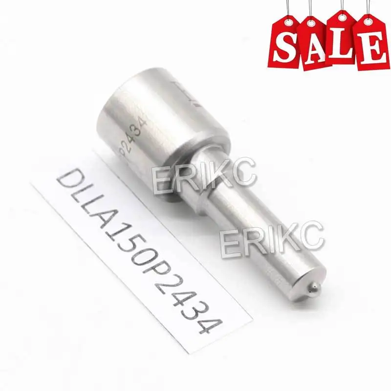 New DLLA 150 P 2434 CR Diesel Fuel Pump Nozzle DLLA150P2434 Fuel Jet Nozzle Assy 0433172434 for Injection 0445110627 0445110626