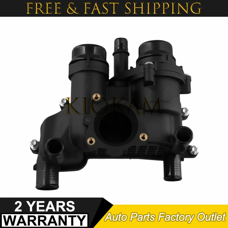 

Новый корпус термостата с выходом воды для Range Rover L322 448DT 4.4 TDV8 LR022695 LR186860 LR110459