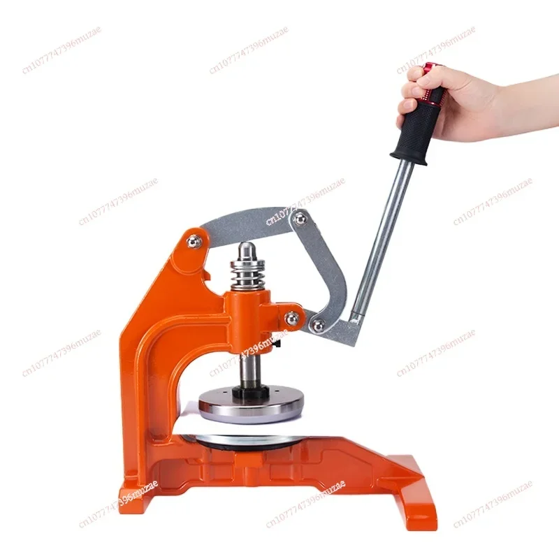 Manual Round Sample Cutting Machine Textile Fabric Sampling Knife High-Precision Sample Cutting Tool 100CM2 Alloy Cutter Head