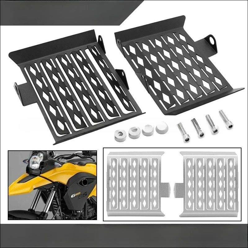 

Motorcycle Radiator Mesh for BMW G650GS/F650GS, Suitable for Modified Radiator Guard and Radiator Cover