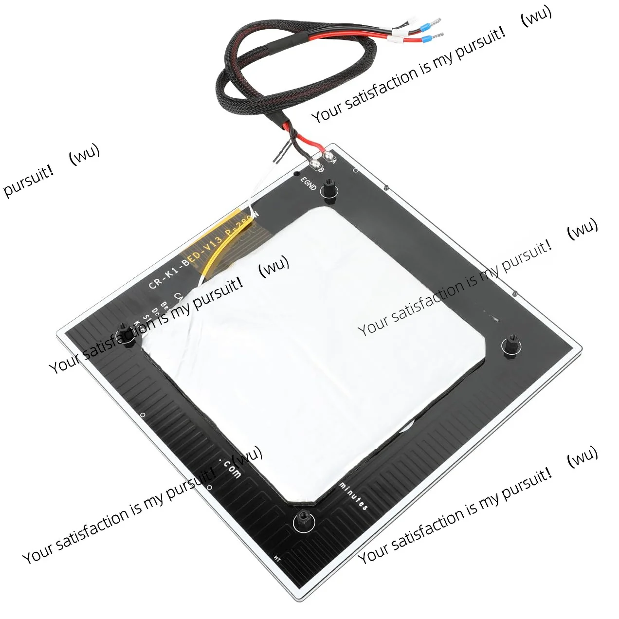 for K1 Hotbed Plate kit 24V 280W 235×235mm for K1C Heated Bed for Creality K1, K1C and K1 SE 3D Printer Accessories