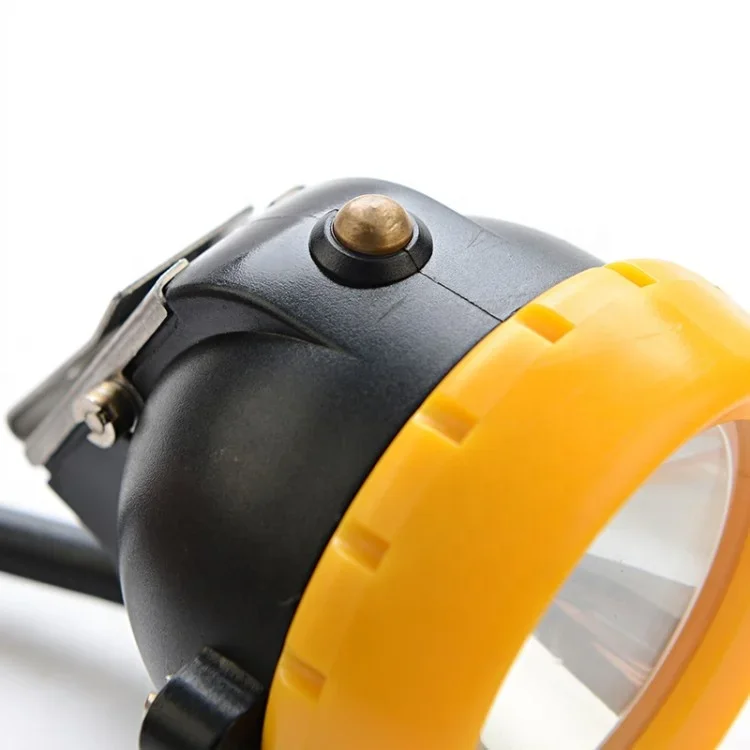 KL5LM KL8LM KL12LM LED Corded Rechargeable Safety Explosion-Proof Miners Mining Headlamp Cap Lamp