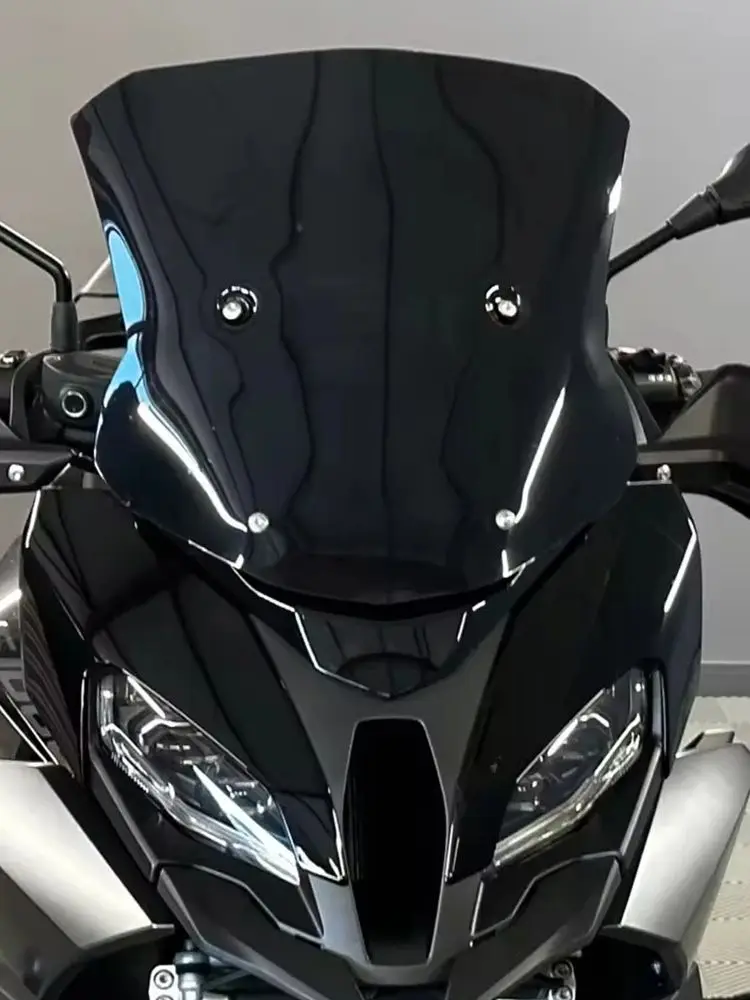 AliExpress NONE For BMW S1000XR S 1000XR 2020 2021 2022 2023 2024 2025 Motorcycle Bike Expanded Windshield WindScreen Fairing Black Transparent