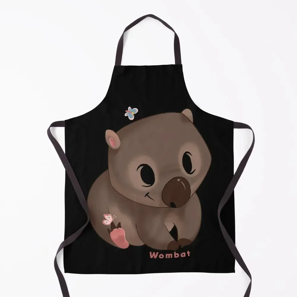 

Australian Wombat Apron Home And Kitchen Camping Kitchen And Home Items cook wear Apron