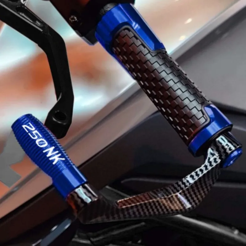 Hand Guards For CFMOTO CF MOTO 250NK 250 NK250 2018- 2025 CF250 NK Handlebar Brake Clutch Lever Protect Handle Guard Accessories