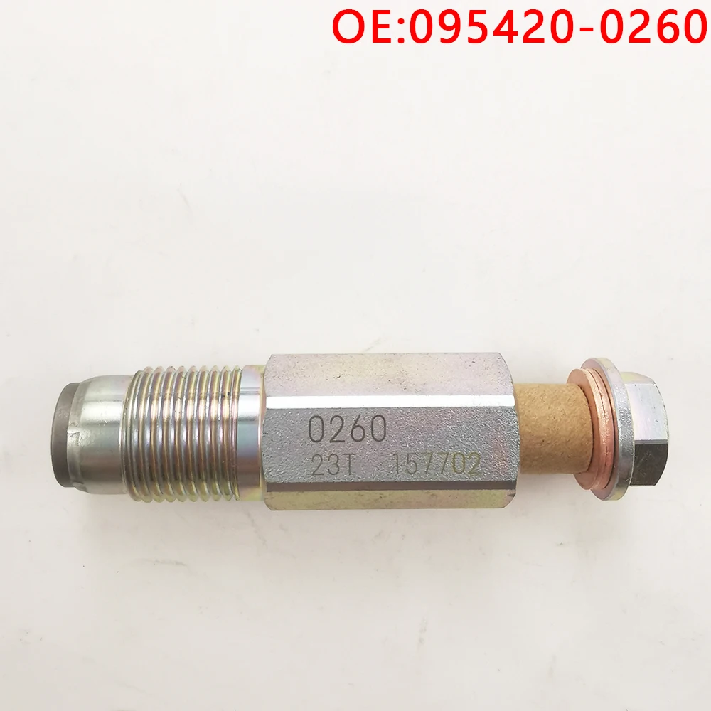 

Для 095420-0260 оригинальный ограничитель топлива в сборе, предохранительный клапан OEM/8-97318691-0 NNISSAN CABSTAR NAVARA X-TR IISUZU