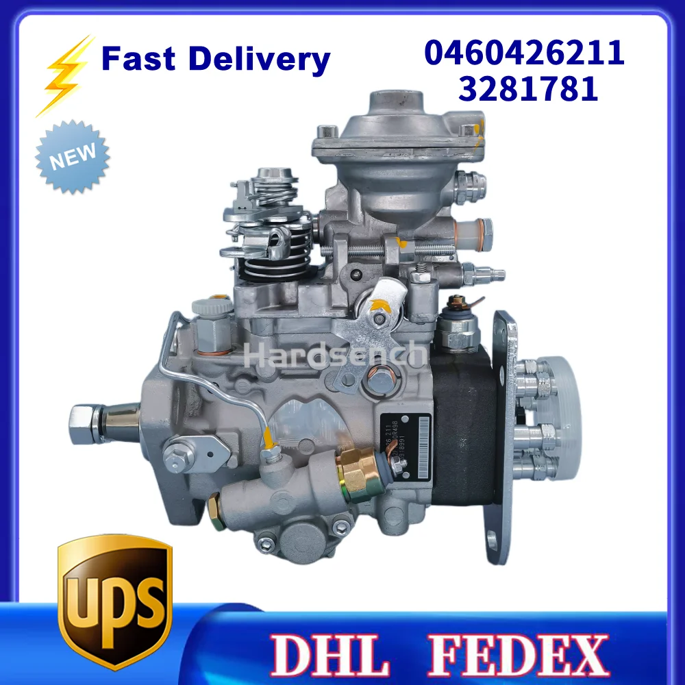 

0460426211 3281781 New Diesel Fuel Injection VE6／12F1250R498 for CUMMINS