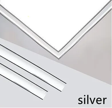 5 meter gouden tape zelfklevende spiegel muursticker waterdichte PVC decoratielijn voor achtergrond muurmeubilair decorsticker