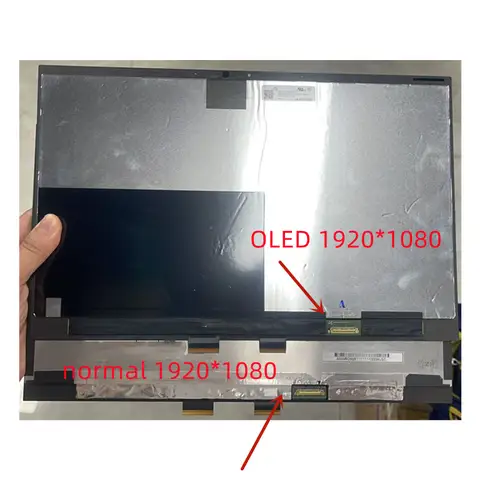 1920*1080 OLED für ASUS ZenBook Flip 13 UX363 UX363E UX363EA UX363J UX363JA 13,3 "LCD Display Touchscreen Digitizer montage