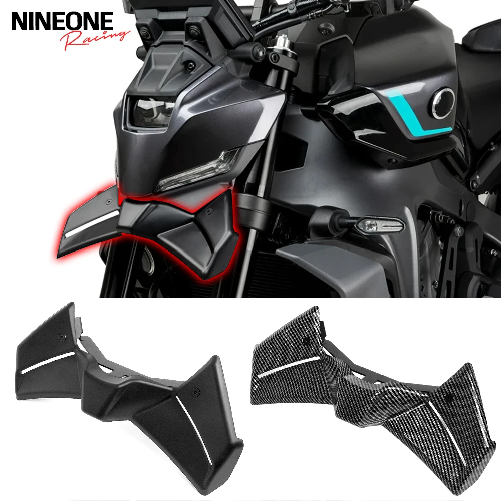 

MT09 Front Spoiler For Yamaha MT-09 MT 09 SP FZ09 FZ 09 2025 Motorcycle Downforce Naked Frontal Fairing Winglet Aerodynamic Wing