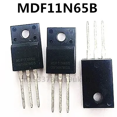 

Original 4PCS/lot MDF11N65B 11A650V TO220F