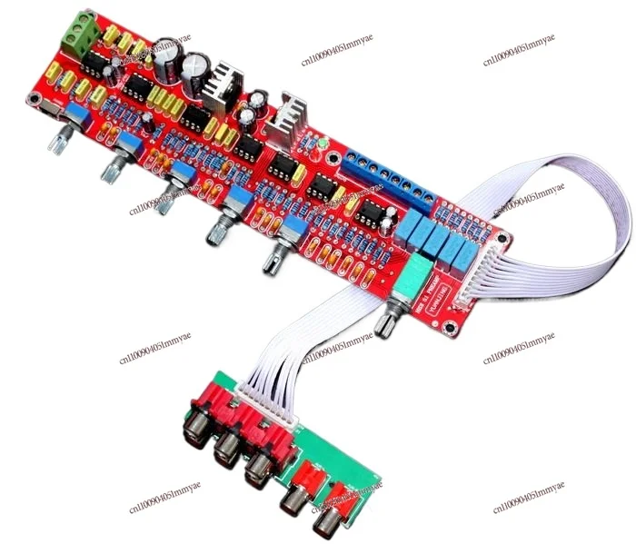 

YJ0017-NE5532HIFI5.1 Tone Board Audio Home Theater Surround Amplifier Subwoofer Speaker