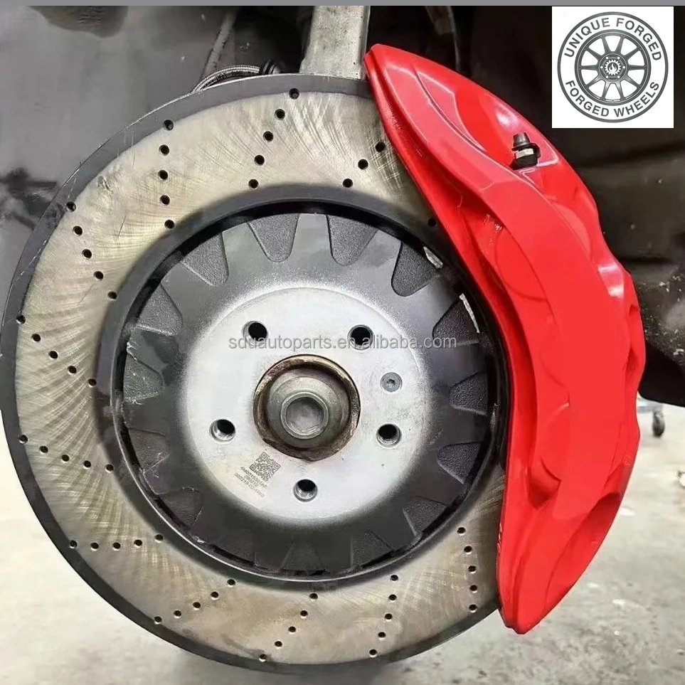 

26 Style Performance Yellow Brake Kit 6 Piston 6 Pot Forged Caliper