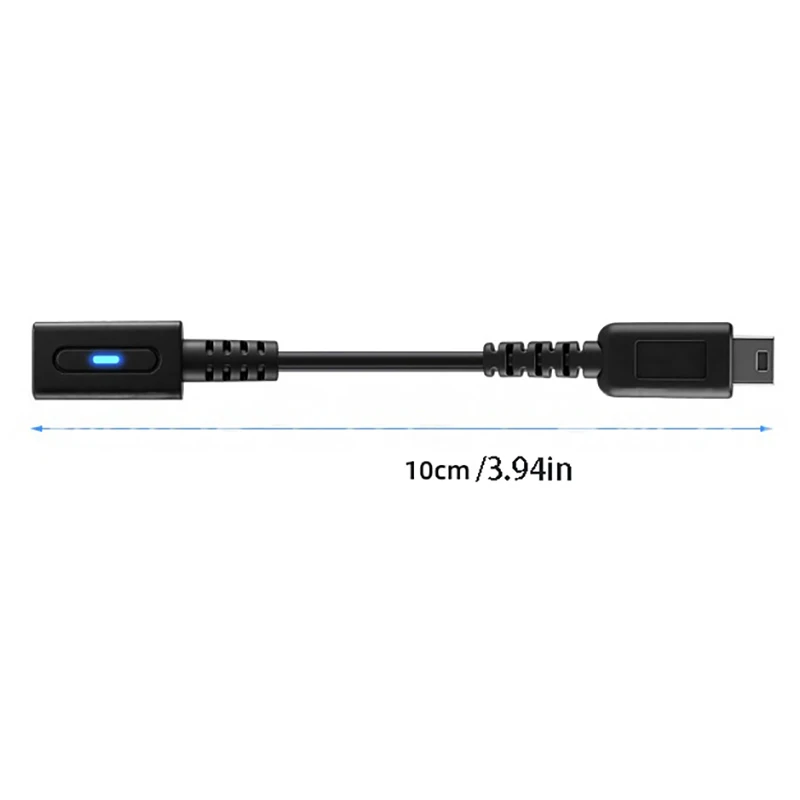 USB C PD Charging Cable for Nintendo NDSL Console Game Controller Power Supply Wire Type C Console Cord for Nintendo DS Lite