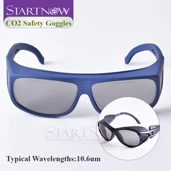 Startnow CO2 Laser Safety Glasses CE OD4+ For Marking Cutting Machine Parts 10600nm Protective Eyewear Goggles