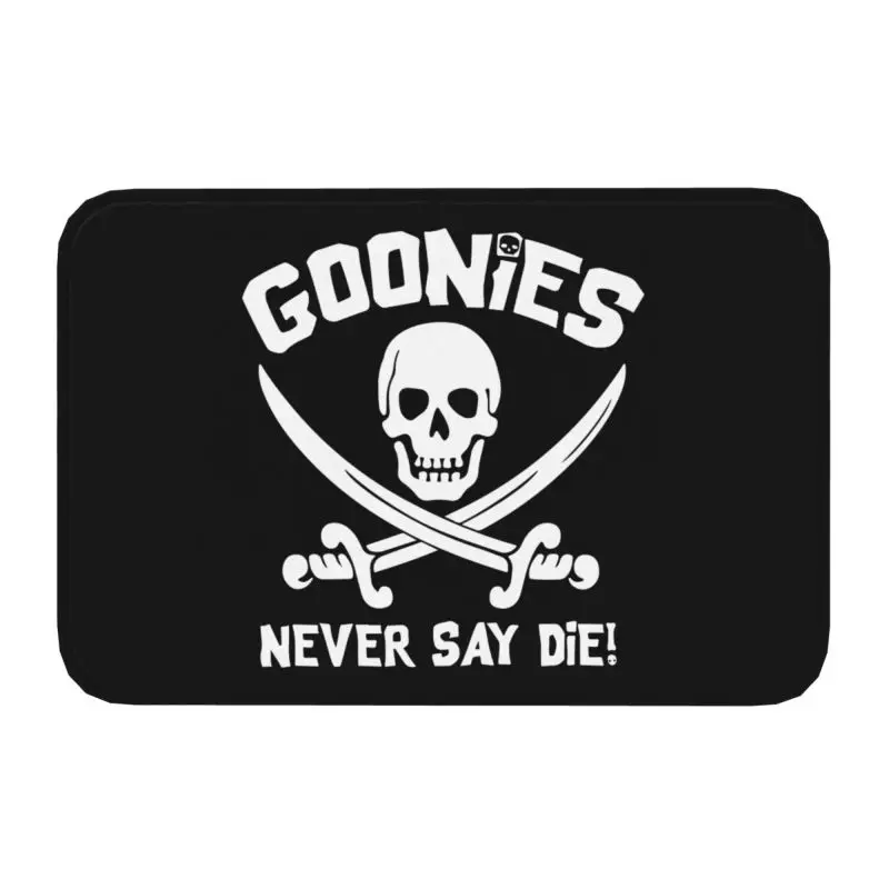 The Goonies Doormat Non-Slip Bathroom Kitchen Mat Garden Garage Door Floor Entrance Carpet Rug 40x60cm