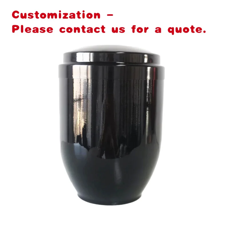 

custom.U001 European Style Metal Iron Coffin Accessories Urns Human Ashes Cremation