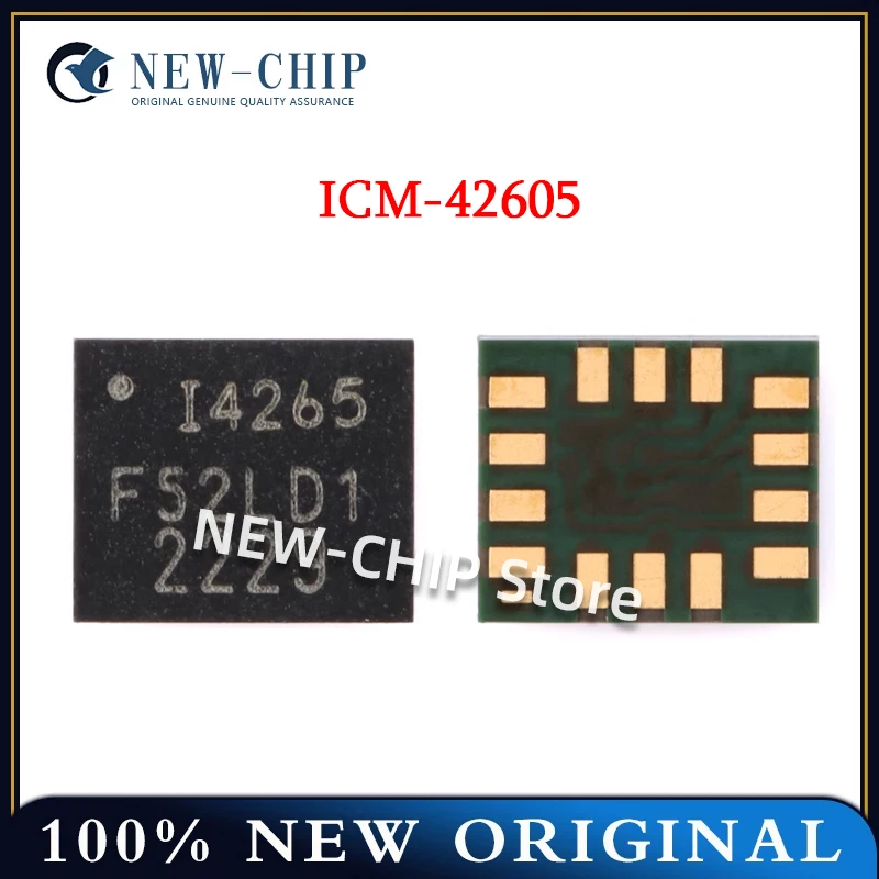 

2PCS-50PCS/LOT ICM-42605 LGA-14 New Original