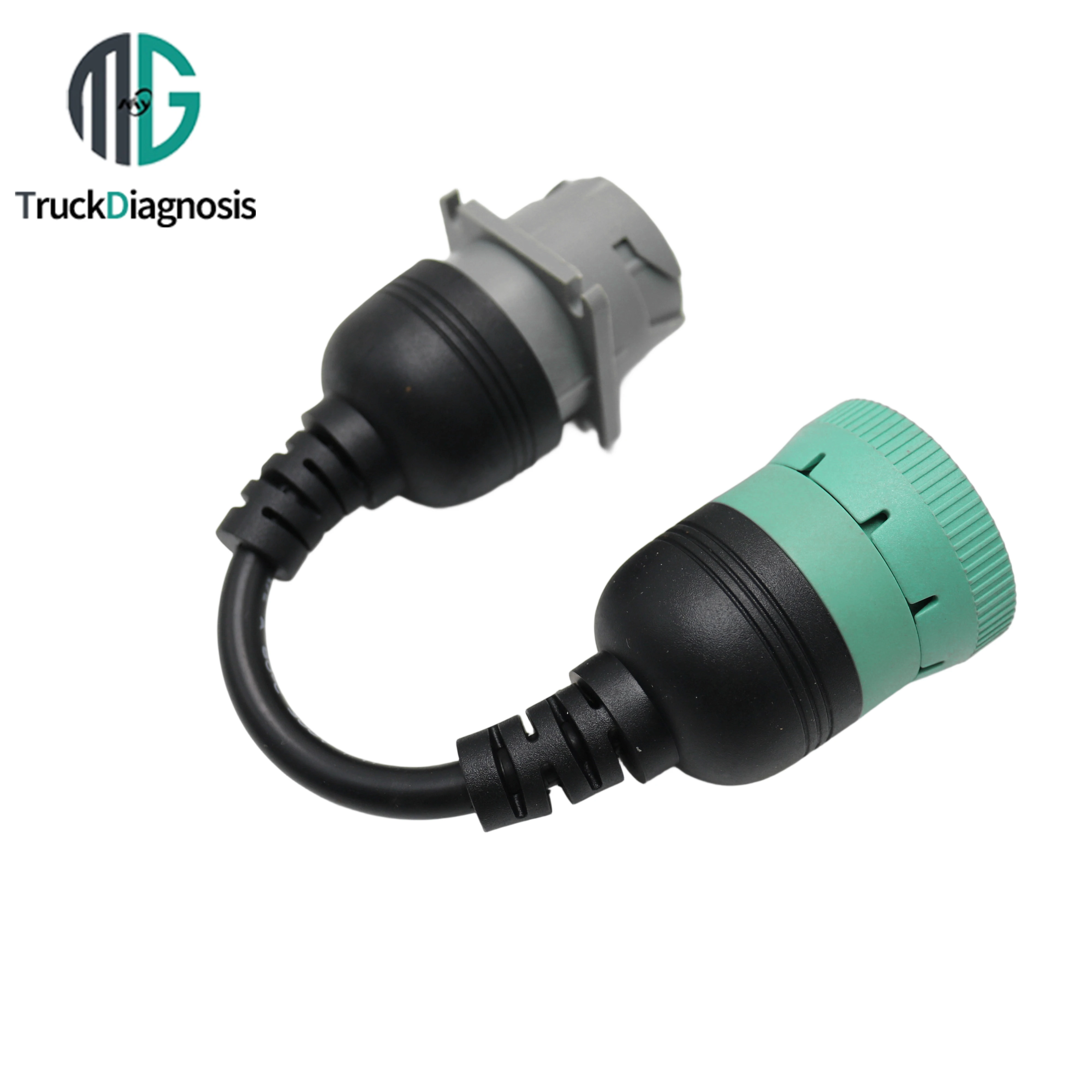 สายรัดอะแดปเตอร์ 9 พิน คุณภาพสูง สำหรับ CAT ET3/ET4 รุ่น 507-1011 ออกแบบมาโดยเฉพาะสำหรับ Caterpillar