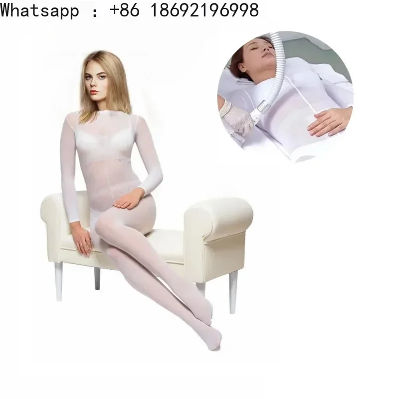 10 Pcs Disposable Bodysuit Slimming Massage Machine Shaper Accessories & Parts for Vacuum Roller Cellulite Treatment Body Shape