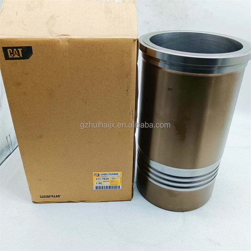 

Construction Machinery Parts Cylinder Liner Sleeve 211-7826 2117826 for CAT Engine 3508B 3516B 3508