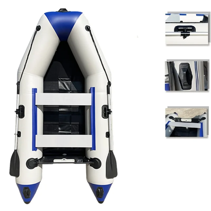 

Без аксессуаров и деталей, прочная надувная штурмовая скоростная понтонная лодка из ПВХ толщиной 0,9 мм для 5- человек