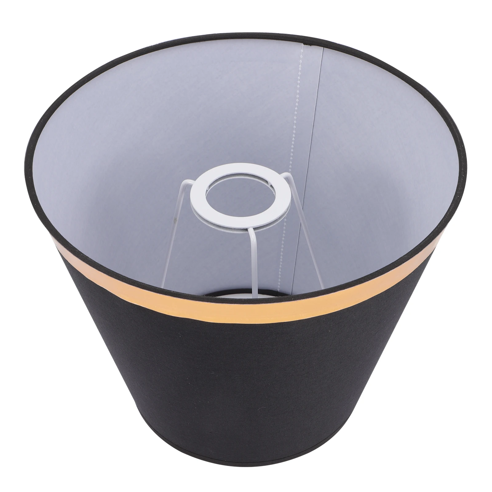 

Черный тканевый абажур PX125, подвесной светильник, абажур для стола, стены, спальни, гостиной, декор, пылезащитный мягкий свет