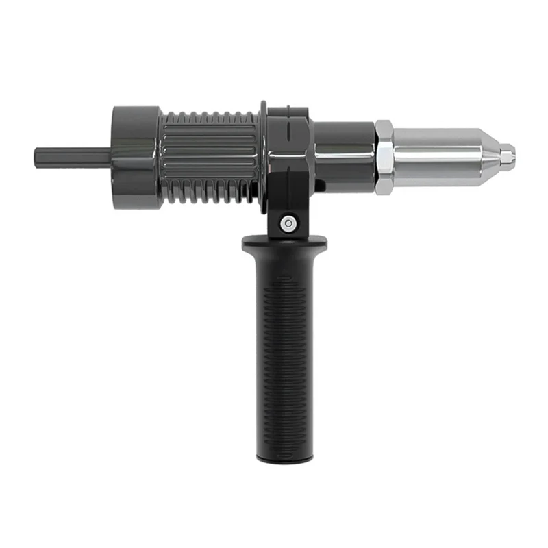 AB15-Electric Riveting Machine Adapter With 2.4/3.2/4.0/4.8 Mm Diameter Rivet Head Drill And Handle Wrench Rivet Tool.